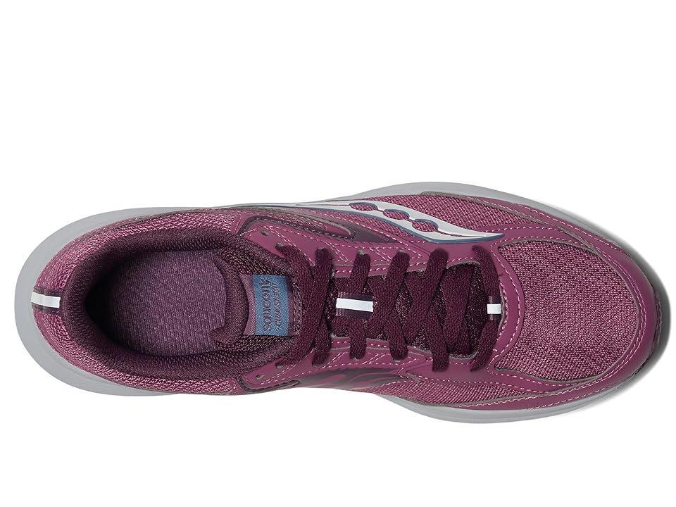 Saucony Cohesion 17 (Viola/Eggplant) Women's Shoes Product Image