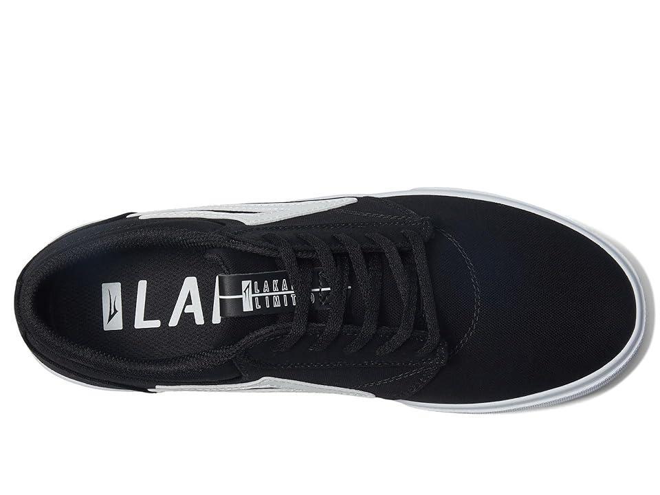 Lakai Griffin Canvas 2) Men's Skate Shoes Product Image