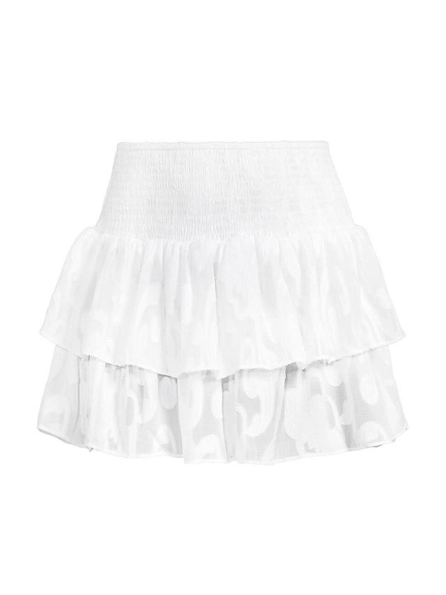 Womens Tahlia Tiered Cover-Up Skirt Product Image