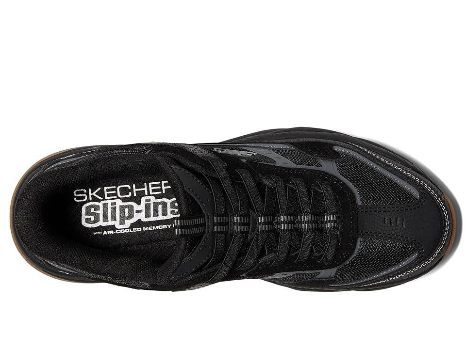 SKECHERS Vigor AT Hands Free Slip-In Sneaker Black) Men's Shoes Product Image