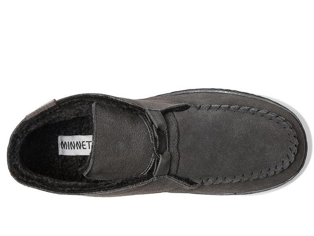 Minnetonka Torrey Berber Fleece Lined Slipper Boot Product Image