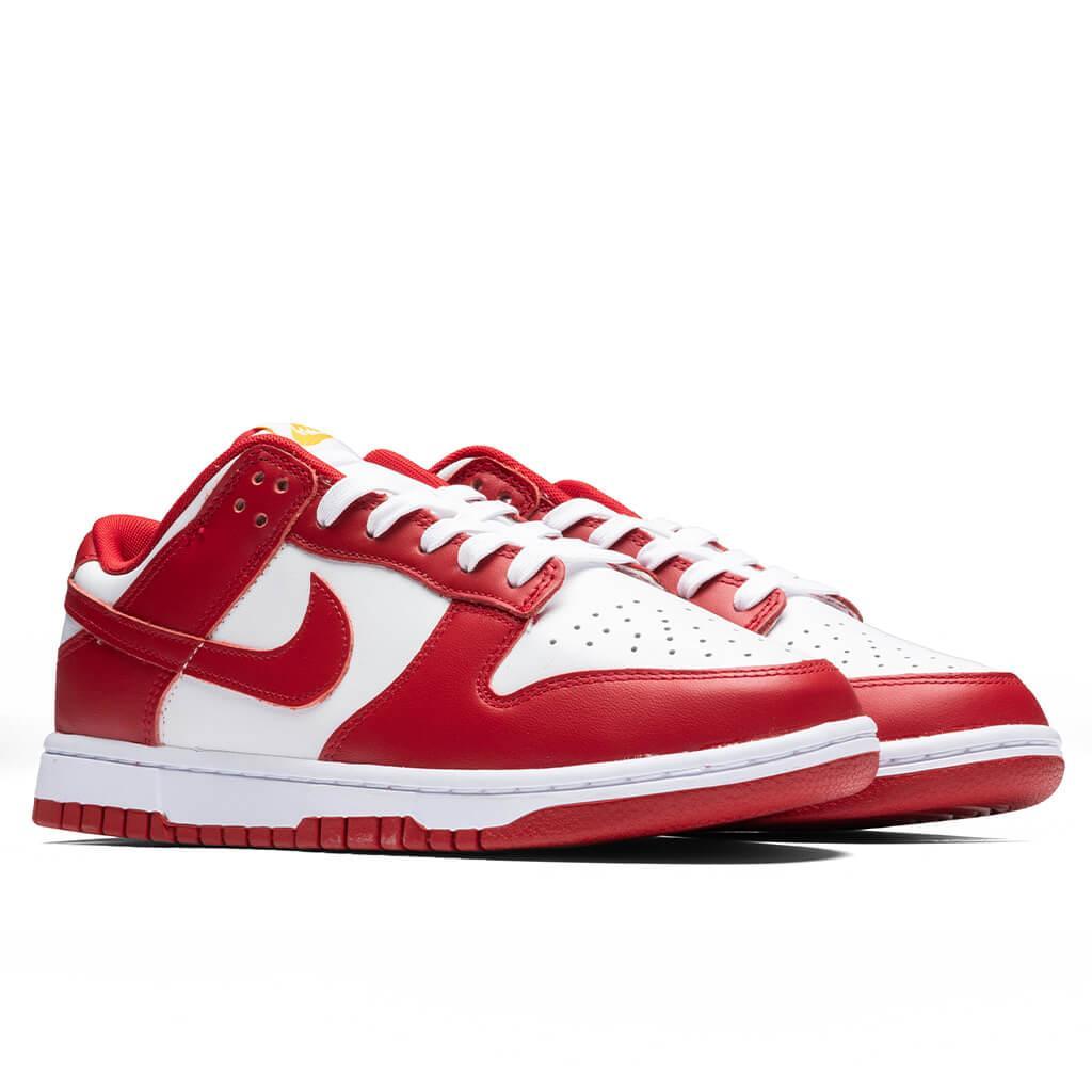 Dunk Low Retro - Gym Red/White/University Gold Male Product Image