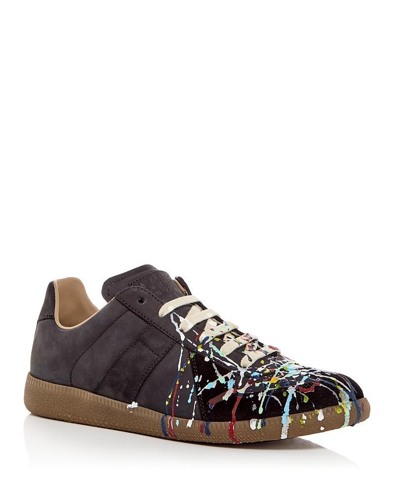 Maison Margiela Mens Replica Painter Low Top Sneakers Product Image