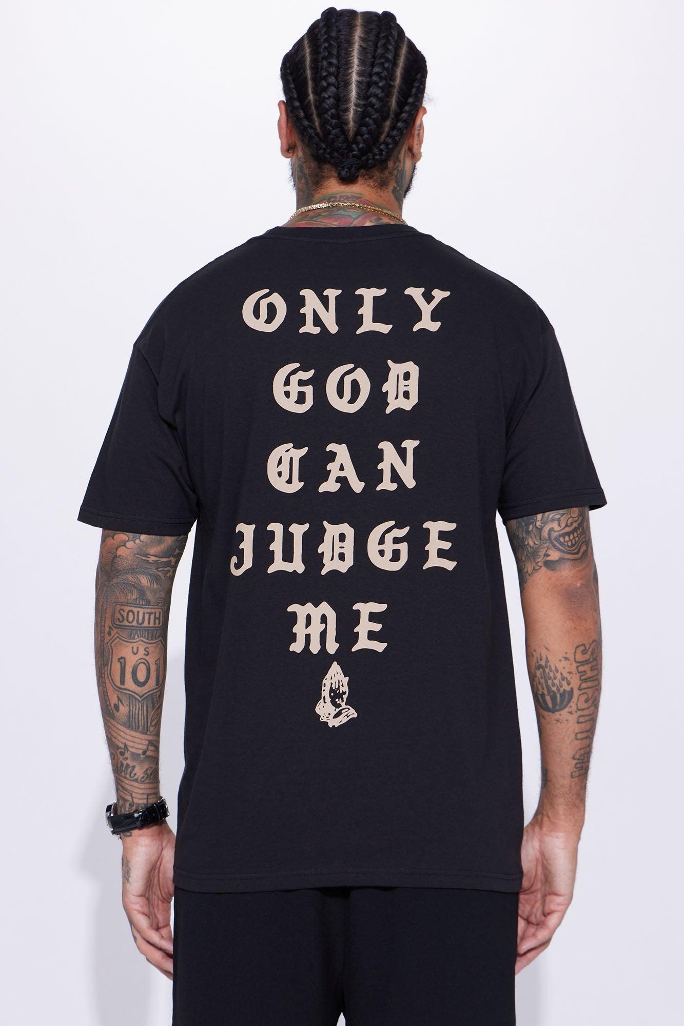 Only Judge Short Sleeve Tee - Black Product Image