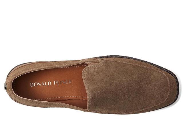 Donald Pliner Wallis Suede Wedge Loafers Product Image