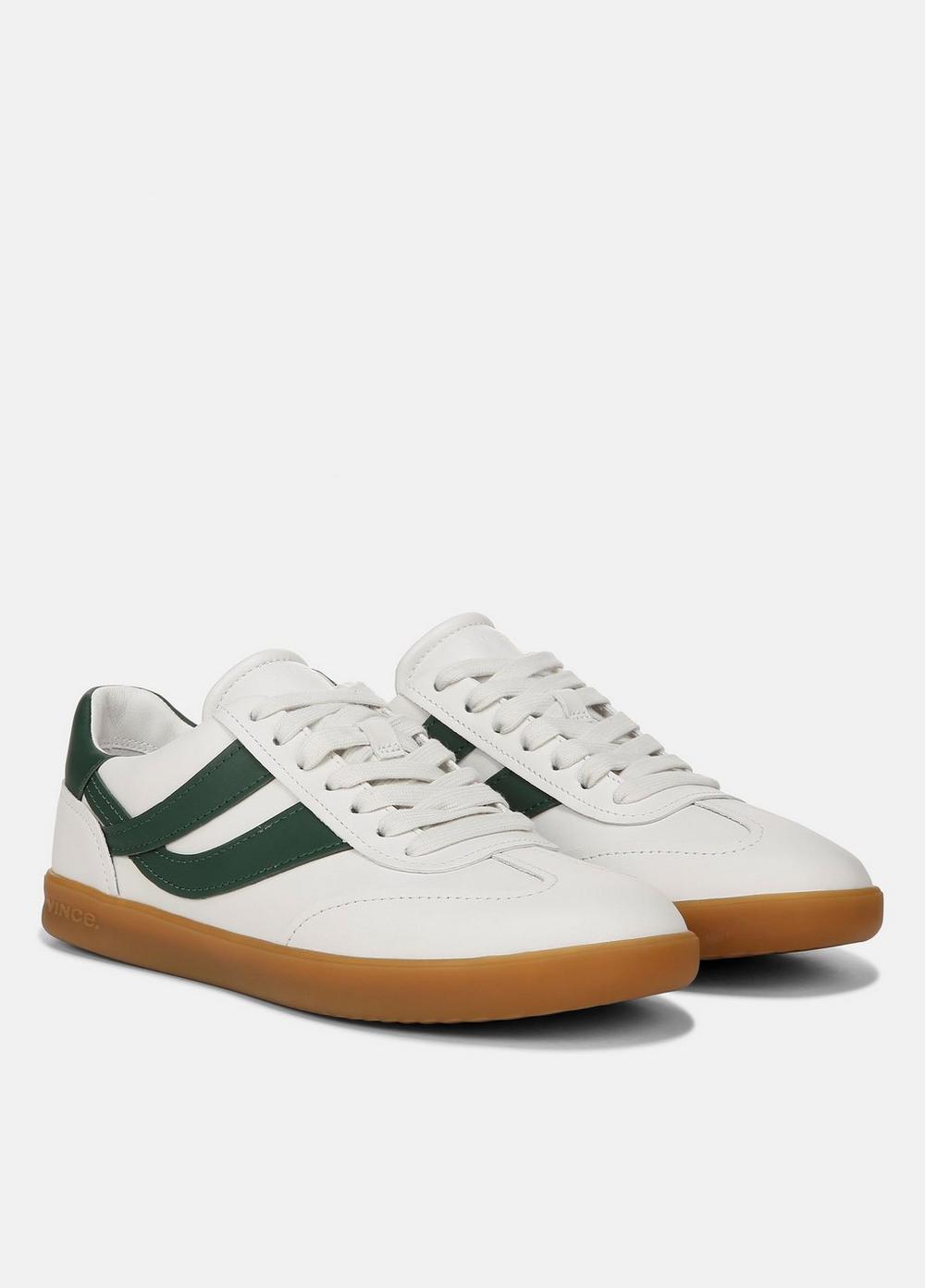 Oasis Leather and Suede Sneaker Product Image