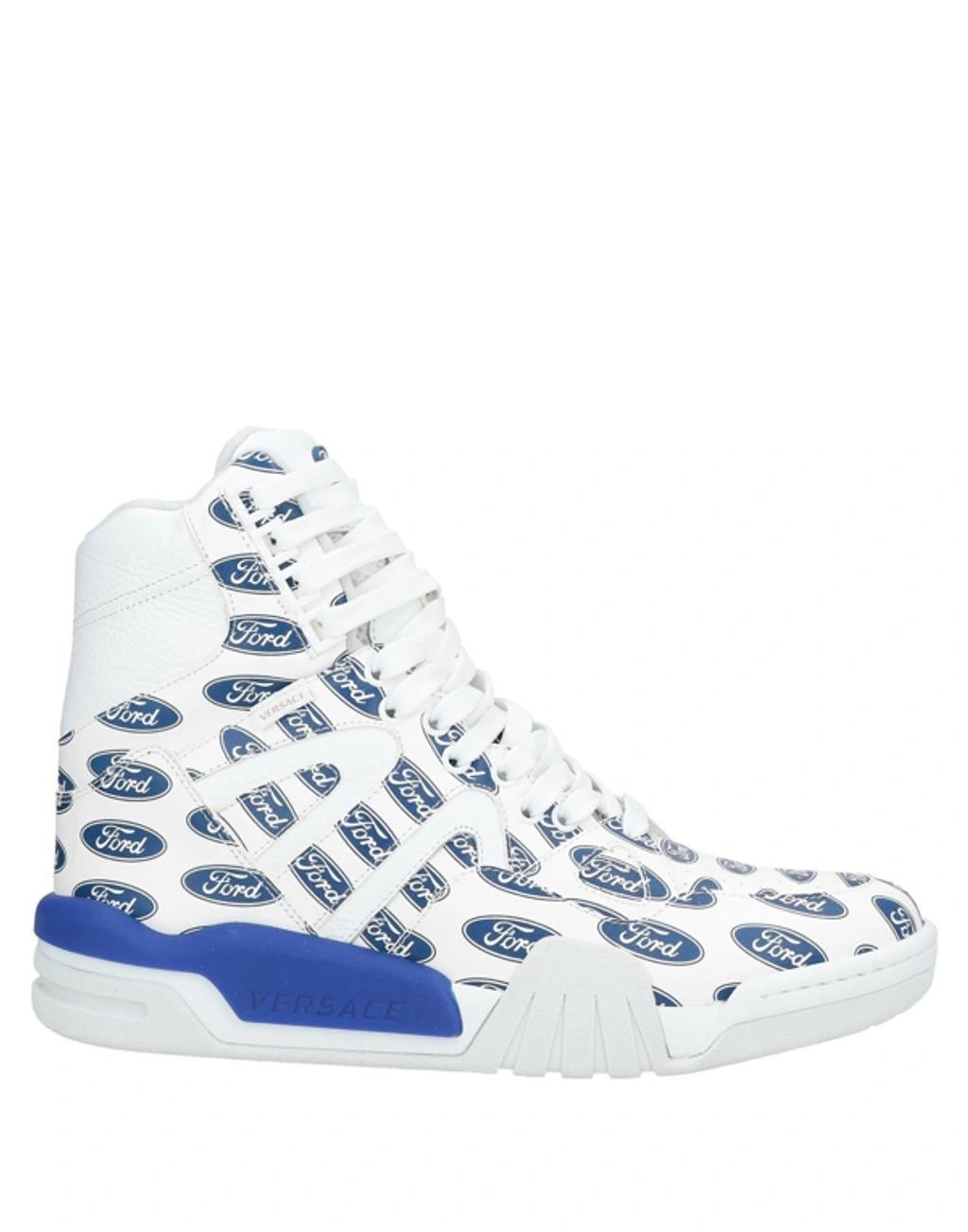 VERSACE Sneakers In White Product Image