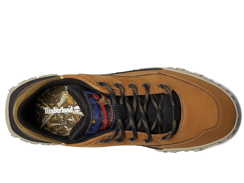 Timberland Greenstride Motion 6 Low Lace Up (Medium Nubuck) Men's Climbing Shoes Product Image