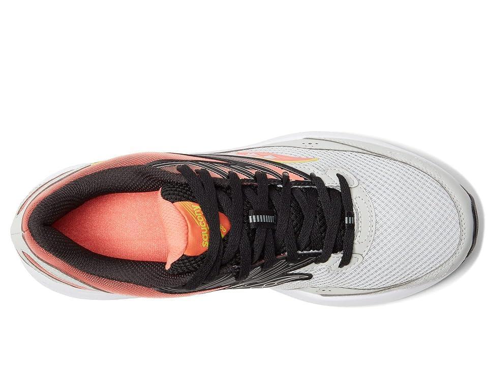 Saucony Cohesion 15 (Fog/Sunstone) Women's Shoes Product Image