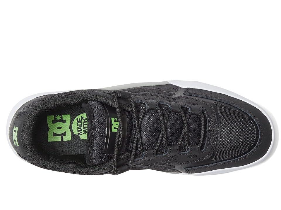 DC Metric Grey/Green) Men's Shoes Product Image