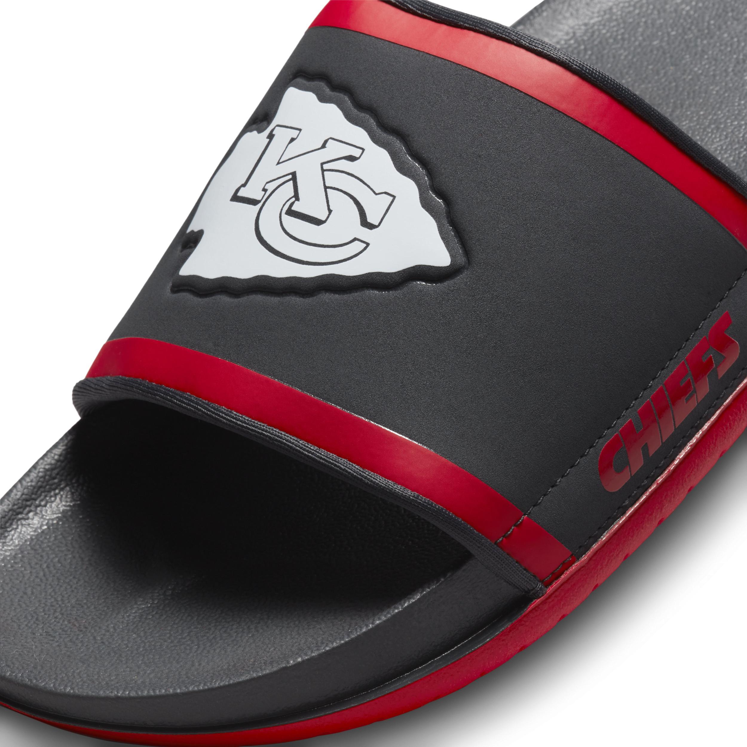 Nike Men's Offcourt (NFL Kansas City Chiefs) Slides Product Image