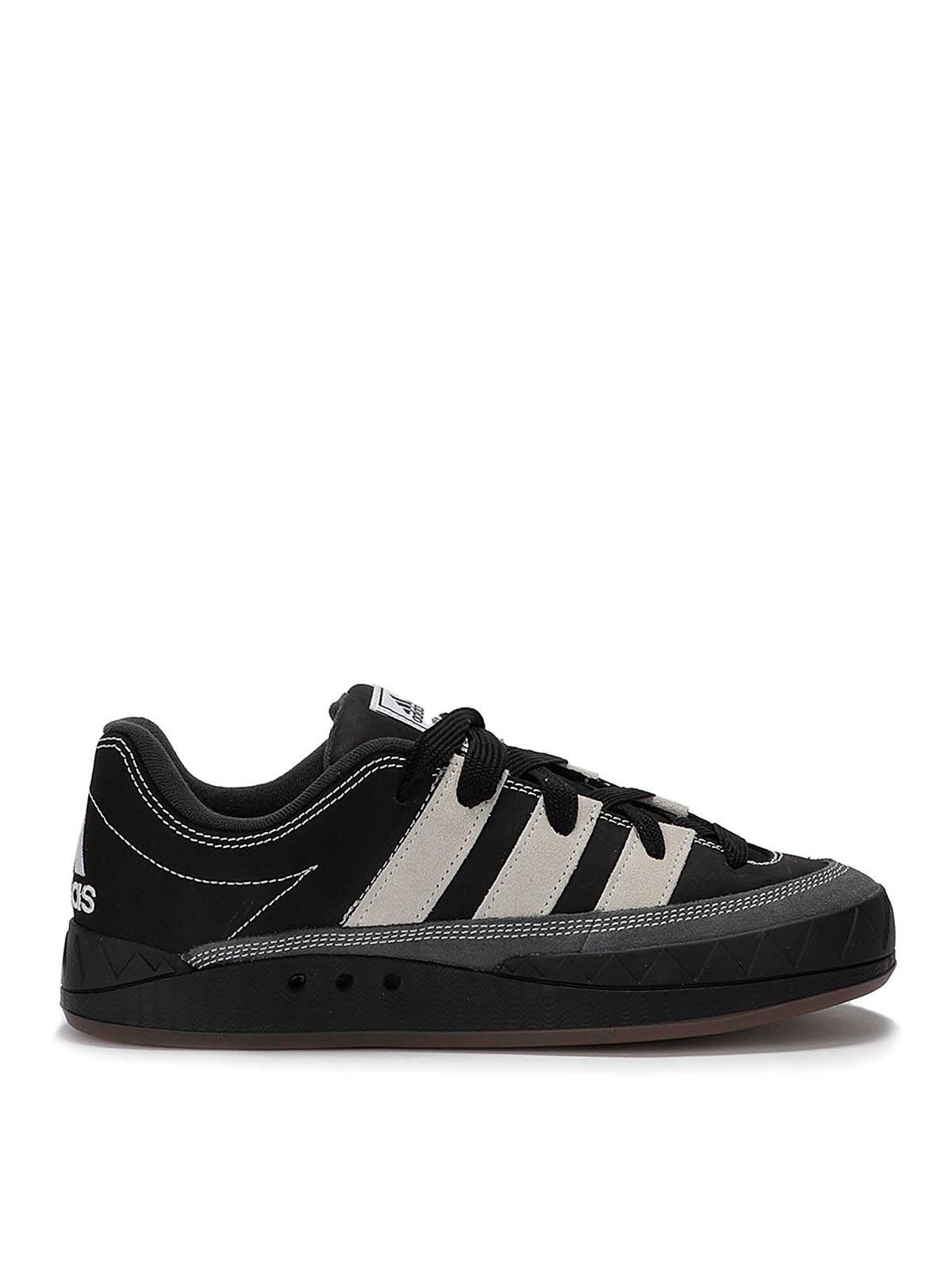 ADIDAS ORIGINALS Adimatic Lace In Black Product Image