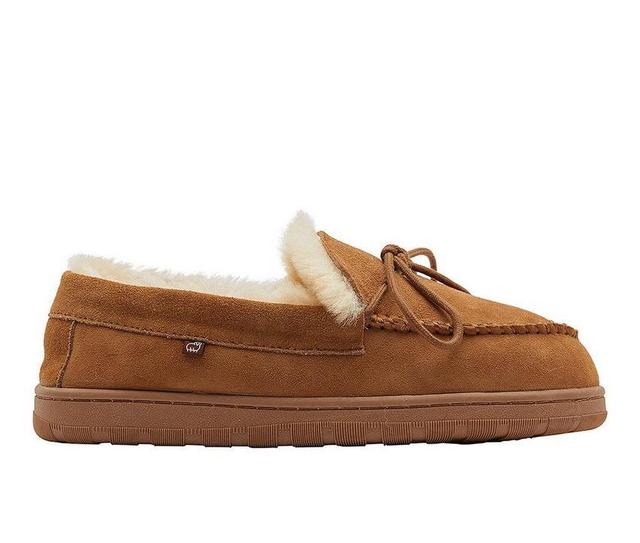 Lamo Footwear Men's Doubleface Moccasin Slippers Product Image