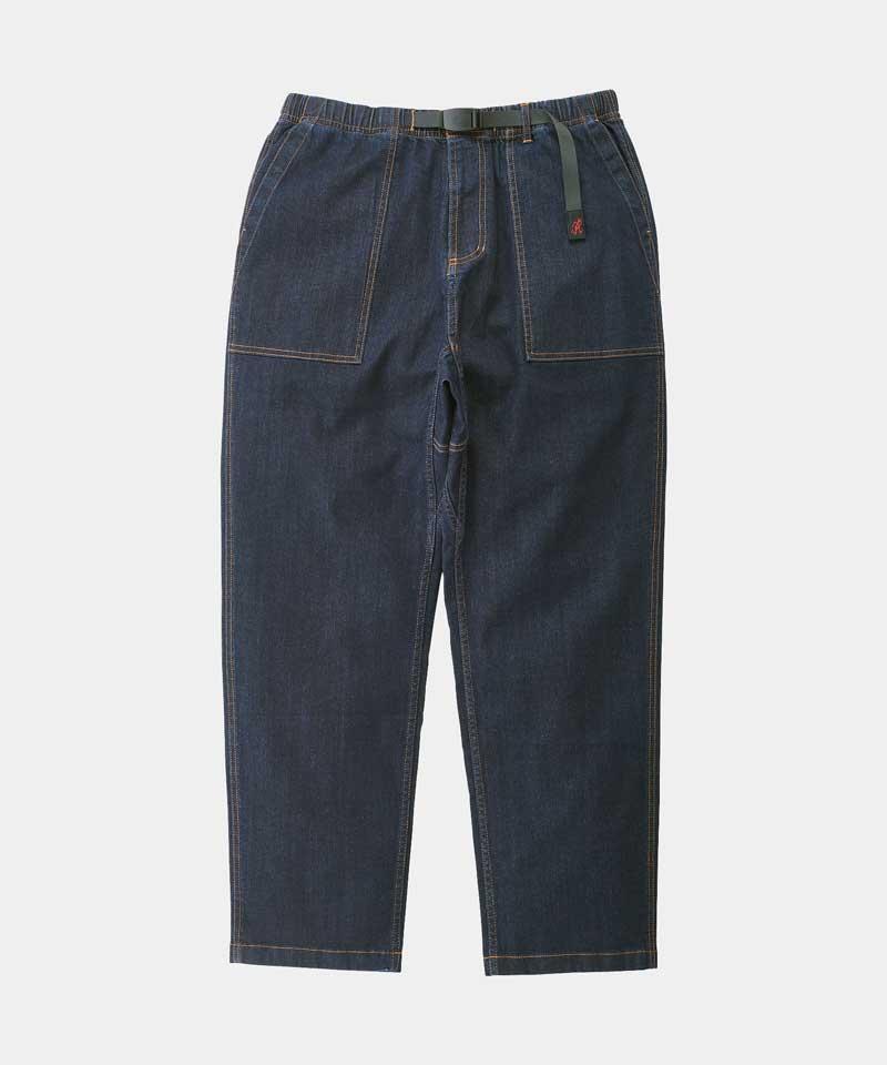 Stretch Denim Loose Tapered Ridge Pant Product Image