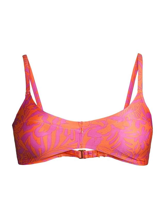 Womens Alec Fused Bikini Top Product Image