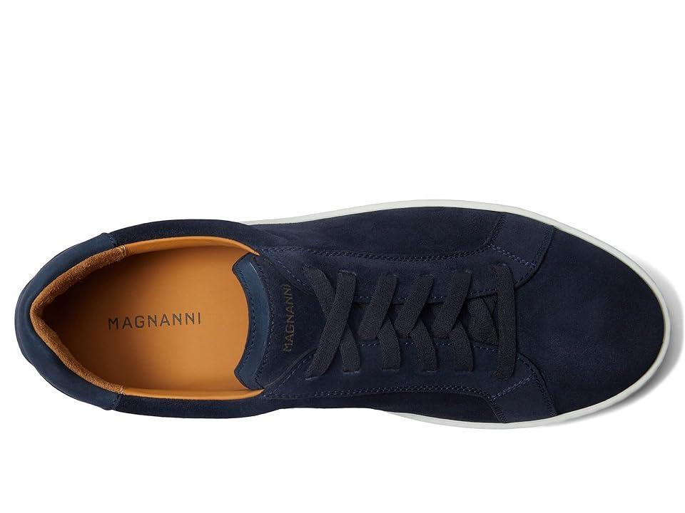 Magnanni Costa Elastic (Navy Suede) Men's Shoes Product Image