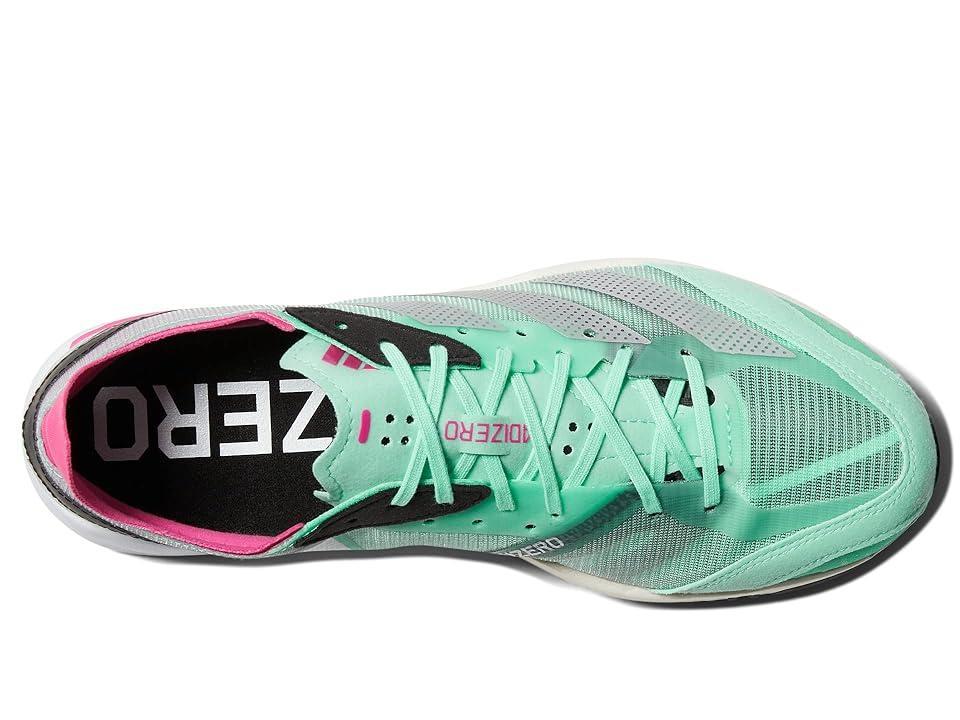 adidas Running Adizero Adios 7 (Pulse Mint/Silver Metallic) Women's Shoes Product Image