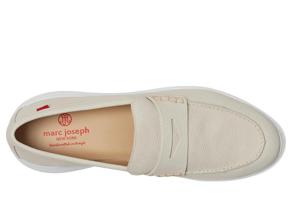 Marc Joseph New York Grace Street (Birch Italo Grainy) Women's Flat Shoes Product Image