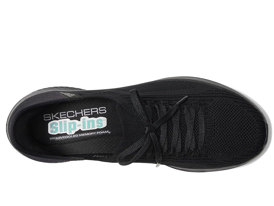 SKECHERS Ultra Flex 3.0 - Brilliant Hands Free Slip-Ins Black) Women's Shoes Product Image