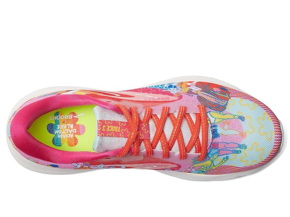 Brooks Trace 3 (PinkYellow) Women's Shoes Product Image