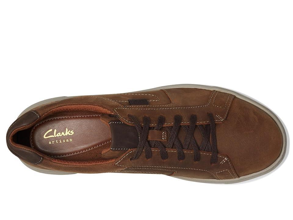 Clarks Mapstone Lace (Beeswax Leather) Men's Shoes Product Image