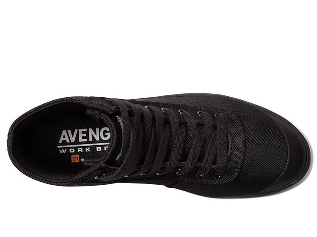 Avenger Work Boots Blade High Soft Toe (Black) Men's Shoes Product Image