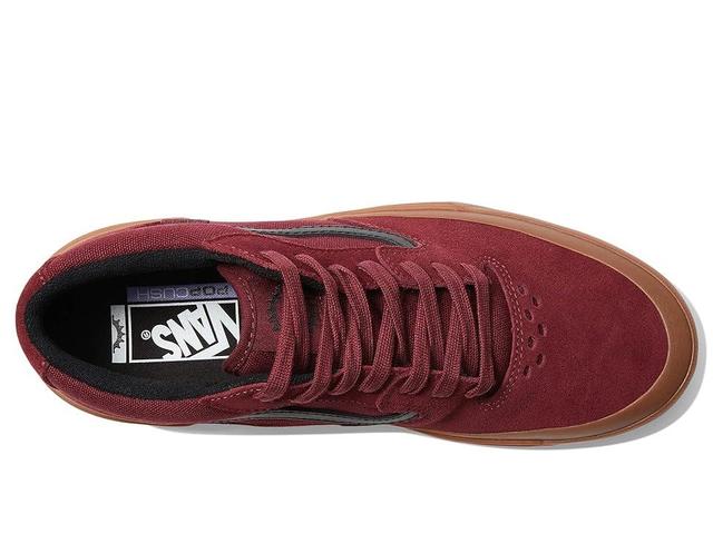 Vans BMX Style 114 (Port/Gum) Men's Shoes Product Image