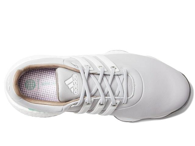 adidas Golf W Tour360 22 Golf Shoes (Grey Two/Footwear White/Pulse Mint) Women's Shoes Product Image