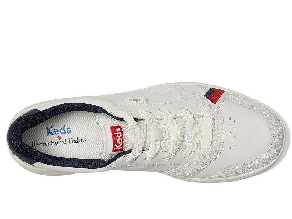 Keds X Recreational Habits The Court (White Women's Shoes Product Image