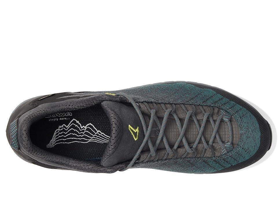 Lowa Carezza GTX Lo (Anthracite/Petrol) Women's Shoes Product Image