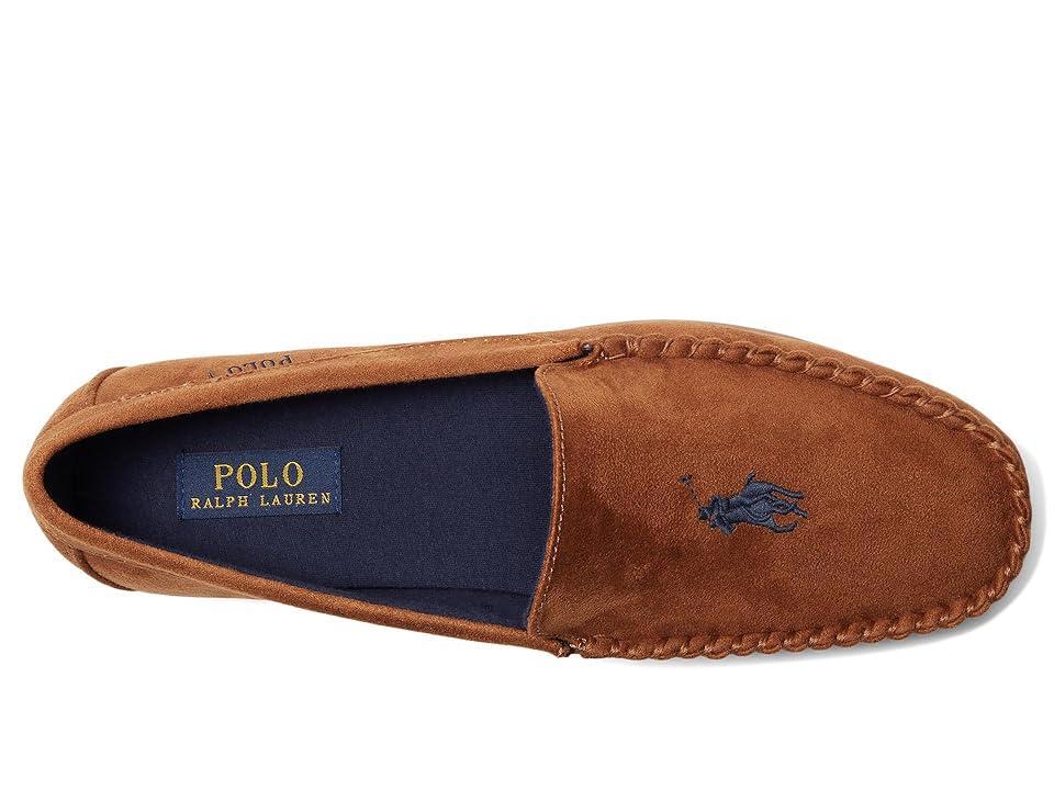 Polo Ralph Lauren Snuff Micro w/Navy Pony Player (Snuff) Men's Slippers Product Image