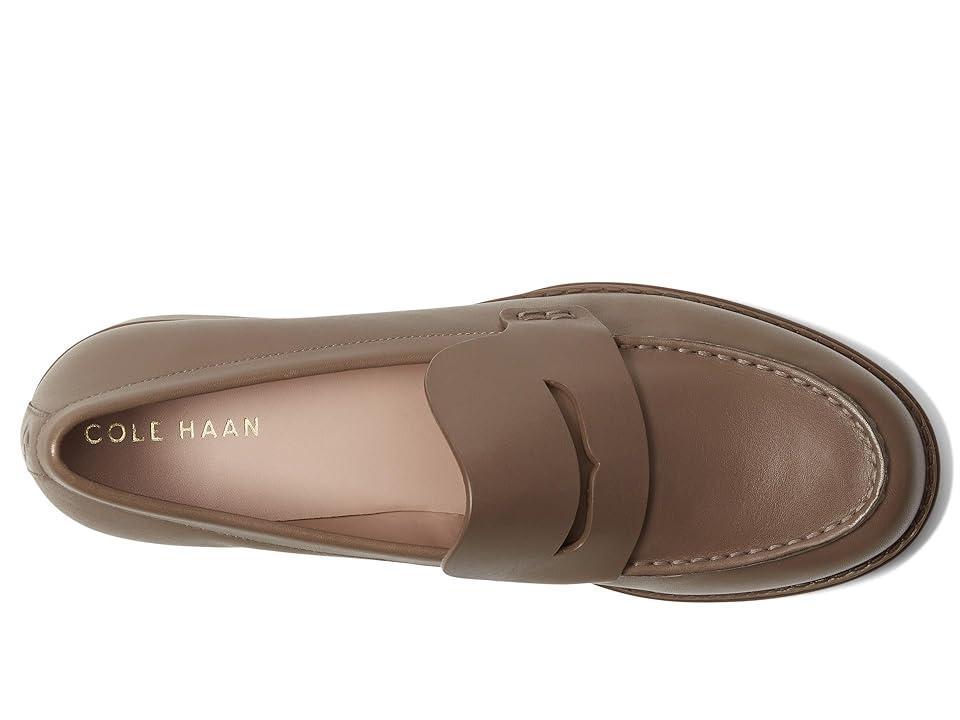 Cole Haan Camea Lug Loafer (Irish Coffee Leather) Women's Flat Shoes Product Image