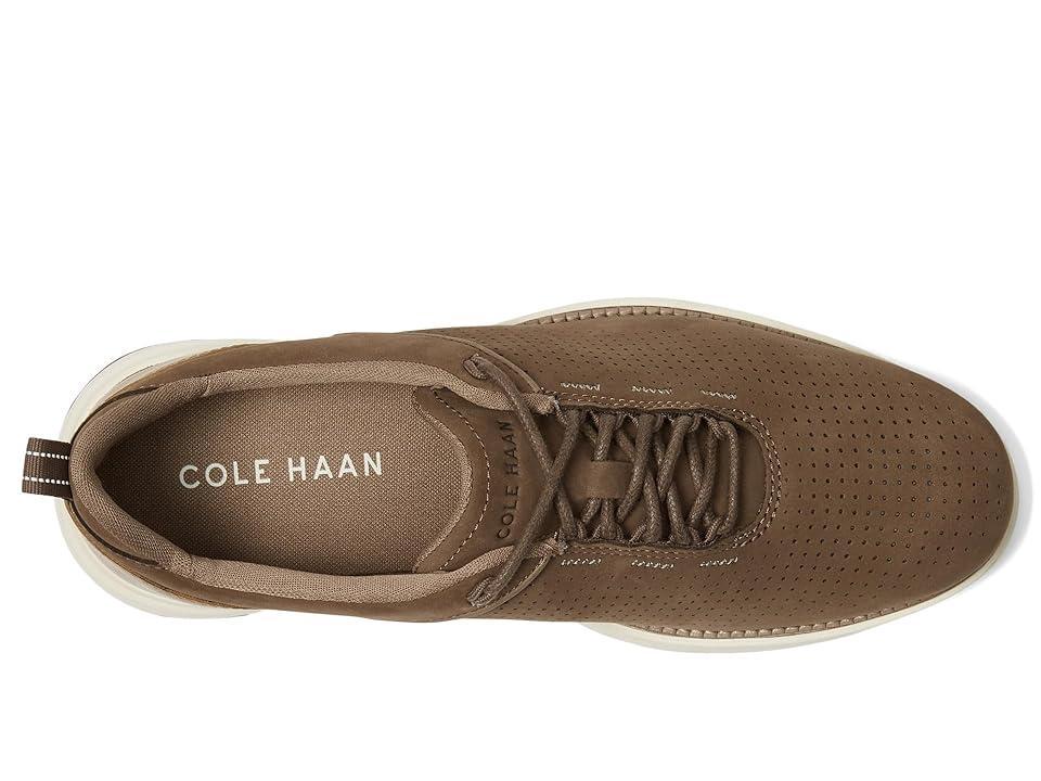 Cole Haan Grand Atlantic Textured Sneaker (Truffle Nubuck/Ivory) Men's Lace-up Boots Product Image