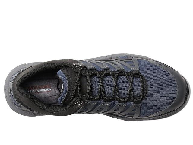 Wolverine Rev Vent Ultraspring Durashocks(r) Composite Toe (Navy) Men's Shoes Product Image