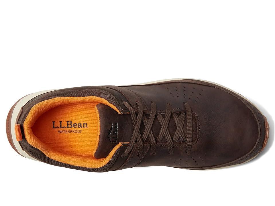 L.L.Bean Trailfinder Water Resistant Hiker Low (Dark Earth/Black) Men's Shoes Product Image