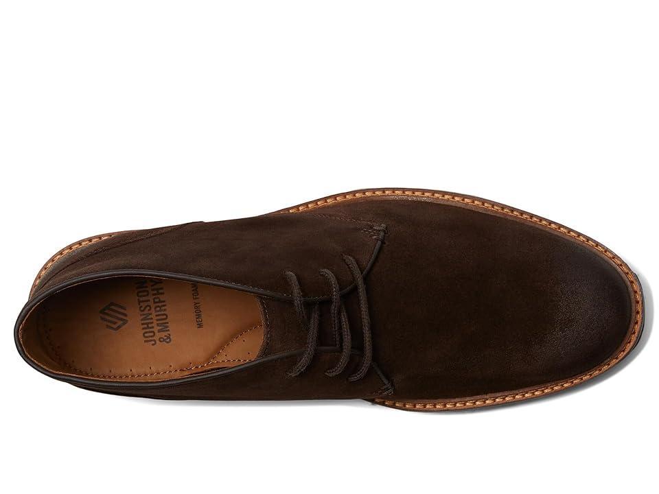 Johnston  Murphy Mens Lyles Suede Venetian Loafers Product Image