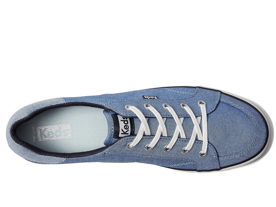 Keds Center III Lace Up (Navy Textile) Women's Shoes Product Image