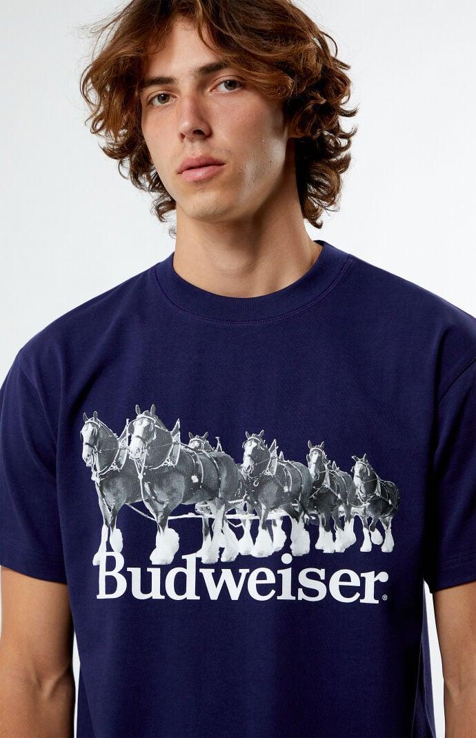 Budweiser Men's By PacSun Wild T-Shirt Product Image