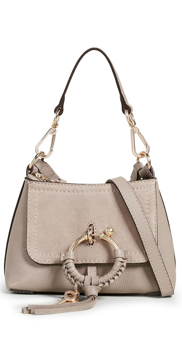 See by Chlo Mini Joan Leather Crossbody Bag Product Image