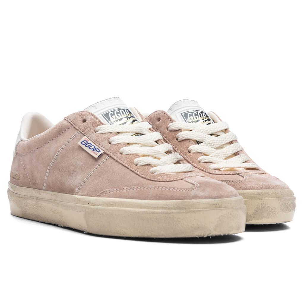 Women's Soul-Star Suede Upper - Powder Pink/Milk Female Product Image