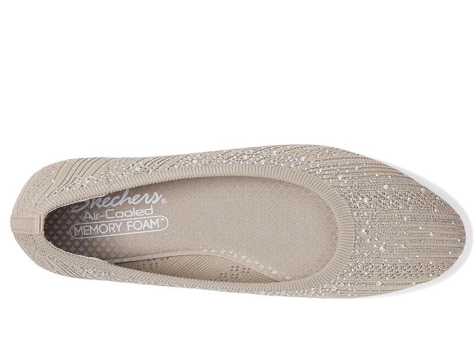 Skechers Womens Cleo 2.0 Glitzy Daze Flat Product Image