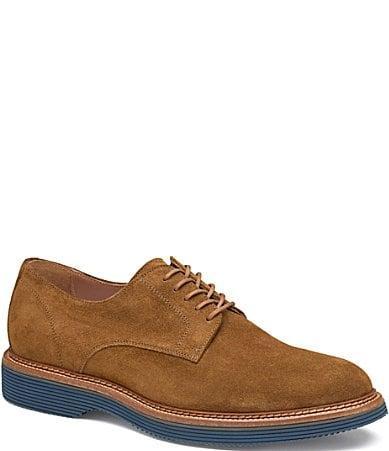 Johnston  Murphy Collection Mens Jenson Plain Toe Oxfords Product Image