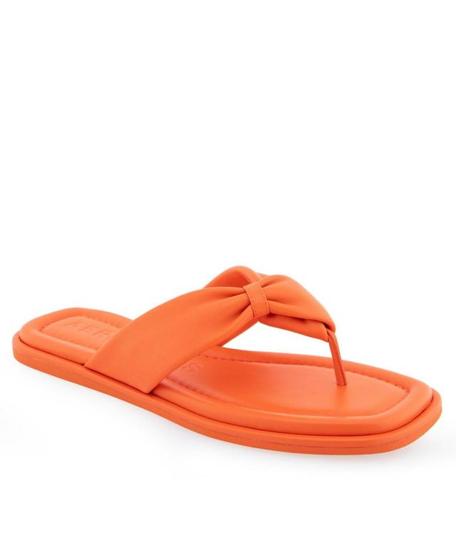 Aerosoles Bond Womens Leather Thong Sandals Product Image