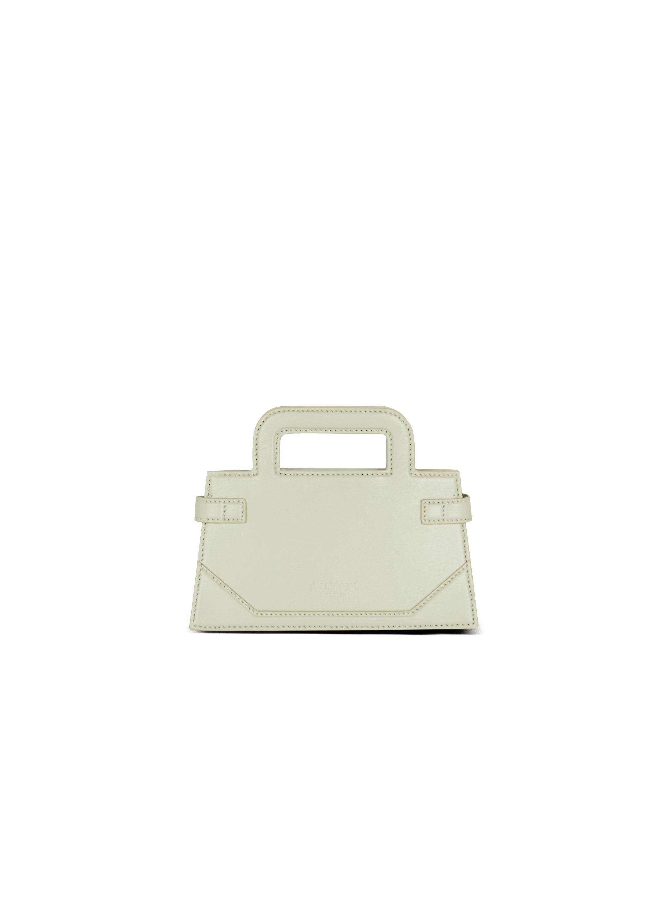 Small B-Buzz Top Handle bag in calfskin Product Image