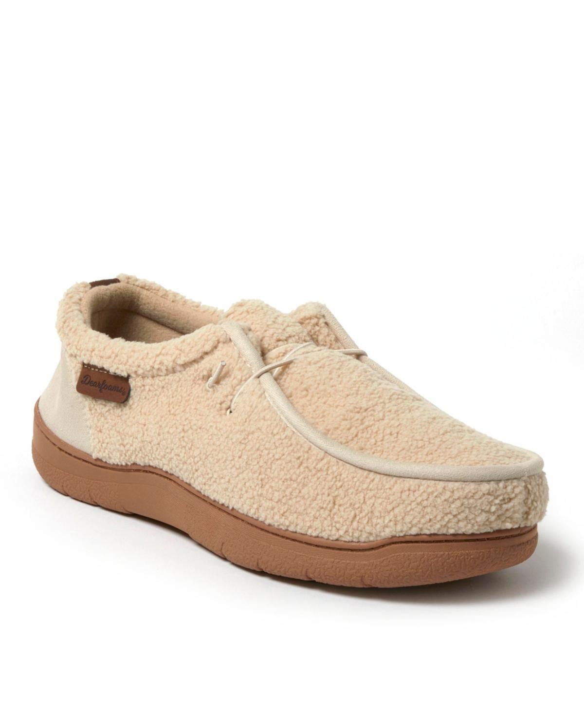 Dearfoams Bennett Mens Chukka Slippers Product Image