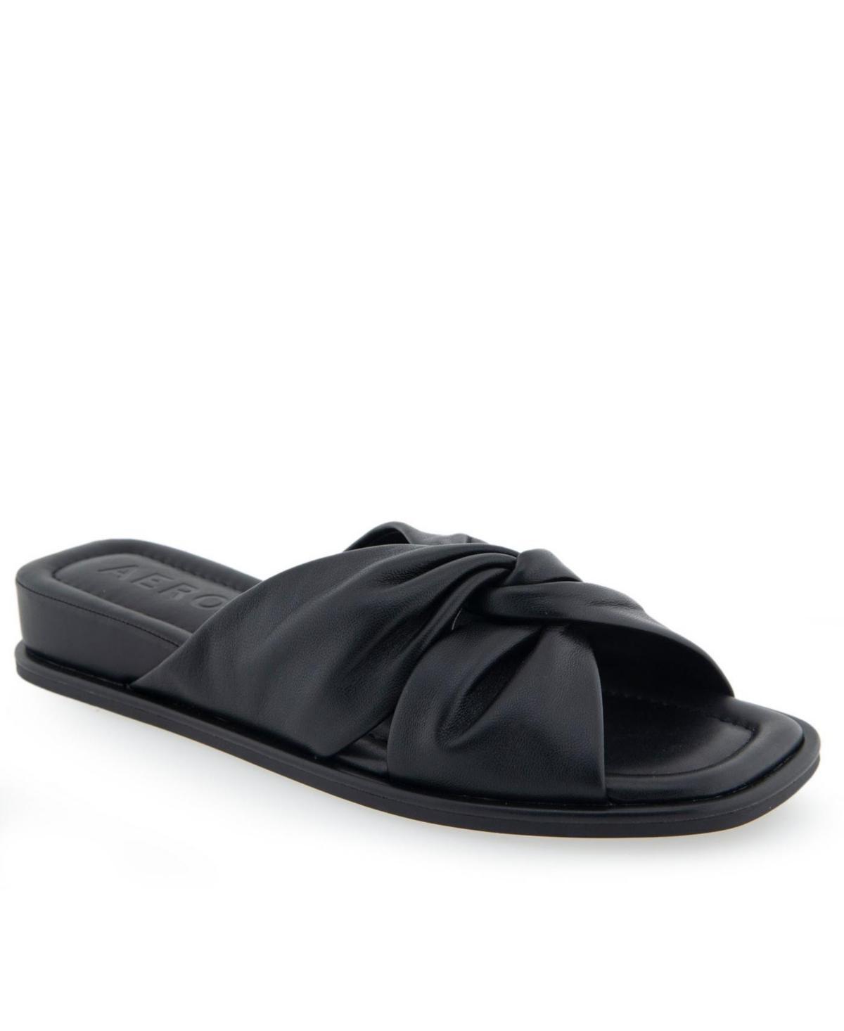 Aerosoles Womens Brady Short Wedge Slides Product Image