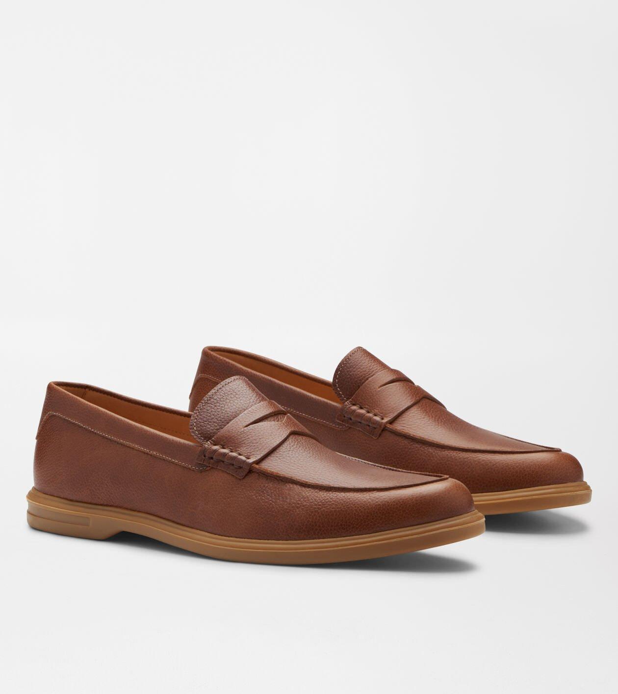 Excursionist Pebble Grain Penny Loafer Product Image