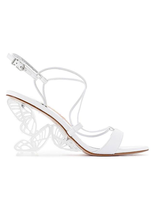 Womens Paloma 85MM Butterfly Heel Sandals Product Image