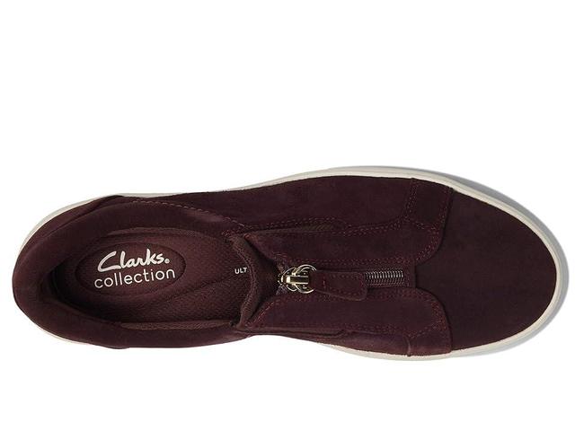 Clarks Layton Rae Suede) Women's Shoes Product Image