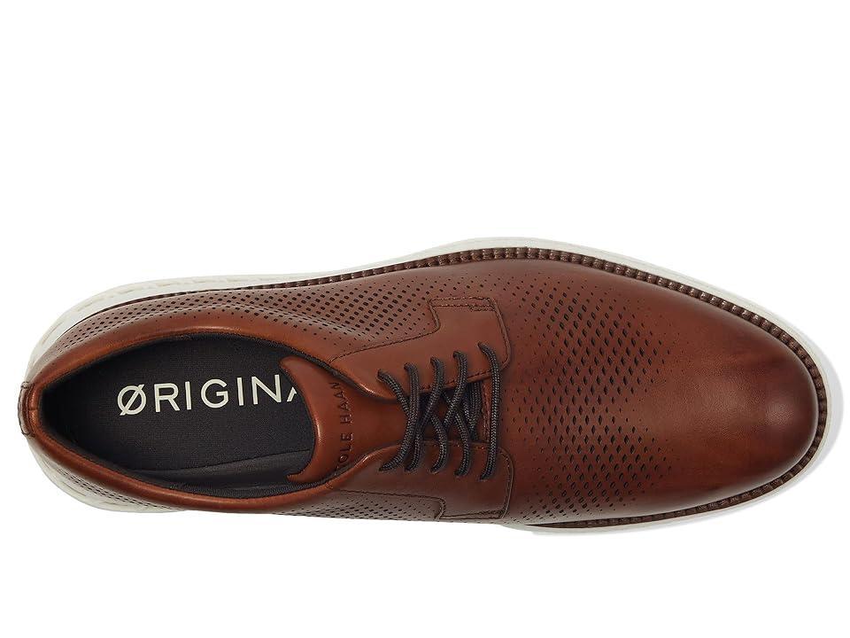 Cole Haan Original Grand 2.0 Oxford (British Tan/White) Men's Lace Up Wing Tip Shoes Product Image